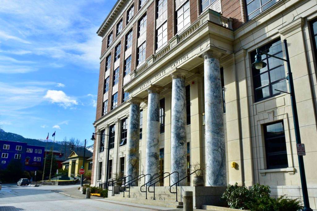 The Capitol building in Juneau, Alaska. (Peter Segall | Juneau Empire File)