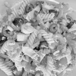 Teri Robl / Homer News                                 Farmers Market Pasta Salad is photographed in Homer in July 2020.