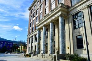 This photo shows the Alaska State Capitol. (Peter Segall / Juneau Empire File)