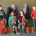 The Bayside Buskers perform from noon-1 p.m. Sunday, Sept. 20, 2020, at Lands End Resort in Homer, Alaska, as part of the Alaska World Arts Festival. (Photo by Aaron Christ)