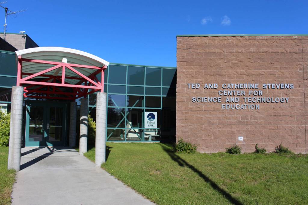 The Challenger Learning Center is seen in Kenai, Alaska, on Sept. 10, 2020. (Photo by Brian Mazurek/Peninsula Clarion)