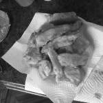 Victoria Petersen
Frying up cod or halibut in a beer batter is a delicious way to enjoy Alaskas catch.