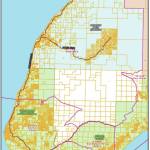 This map from a work group final report shows the proposed boundaries of a combined fire and EMS service area to serve both Anchor Point and Ninilchik, Alaska. (Image courtesy Kenai Peninsula Borough)