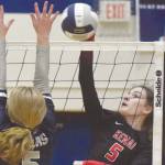 Kenai volleyball sweeps Soldotna