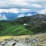The climb up April Bowl provides expansive views, seen here Aug. 3, 2020 in Hatcher Pass, Alaska. (Photo by Megan Pacer/Homer News)