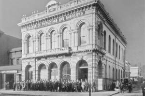 Russell Wagner graduated from the dental school within the College of Physicians and Surgeons in San Francisco in the spring of 1931. Shortly thereafter, he made his first trip to Seward. (Photo courtesy of college archives)