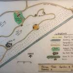 A concept map of Phase 1 of the Kenai Peninsula Peace Crane Garden Trail is seen here in this undated photo. (Courtesy Sarah Pyhala)