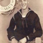 Stanley Nelson, probably in his early 20s as a member of the U.S. Navy. (Photo courtesy of Nelson family genealogical webpage)