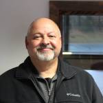 James Baisden, who is running to represent Alaskas 30th District in the State House of Representatives, is seen here in Kenai, Alaska on Oct. 14, 2020. (Photo by Brian Mazurek/Peninsula Clarion)