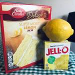 Essential ingredients for my familys lemon cake recipe, photographed on Tuesday, Nov. 17, 2020, in Anchorage, Alaska. (Photo by Victoria Petersen/Peninsula Clarion)