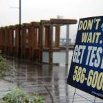 Ben Hohesntatt / Juneau Empire File
This September photo shows a sign in downtown Juneau encouraging people to get tested for COVID-19. Recent analysis shared by Alaska Department of Health and Social Services shows the majority of Alaskans have at least one underlying health condition that increases risk of serious illness from COVID-19.
This September photo shows a sign in downtown Juneau encouraging people to get tested for COVID-19. Recent analysis shared by Alaska Department of Health and Social Services shows the majority of Alaskans have at least one underlying health condition that increases risk of serious illness from COVID-19. (Ben Hohesntatt / Juneau Empire File)