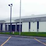 Photo by Victoria Petersen/Peninsula Clarion 
Soldotna Prep School is pictured on Tuesday, Oct. 8, 2019 in Soldotna. The school was recently shuttered and classes combined with Soldotna High School.