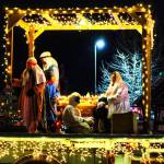 Floats participate in the 2020 Christmas Comes to Kenai Parade on Nov. 27, 2020. (Photo courtesy Brittany Brown/Kenai Chamber of Commerce)