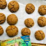 Ginger molasses cookies make for a delicious, chewy way to spread holiday cheer to family and friends isolated during the pandemic, photographed on Nov. 30, 2020, in Anchorage, Alaska. (Photo by Victoria Petersen/Peninsula Clarion)