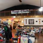 Photo by Brian Mazurek/Peninsula Clarion 
Members of the local Tugi II club of the Lady Shriners of Alaska held a craft fair at the Kenai Soldotna Shrine Club on Dec. 5 and Dec. 6 in Soldotna, Alaska, with proceeds from the fair going to Alaska Shrine Kids and the Kenai Peninsula Food Bank.