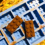 Homemade chocolate treats are bite-sized when using toy molds, photographed on Nov. 18, 2020, in Anchorage, Alaska. (Photo by Victoria Petersen/Peninsula Clarion)