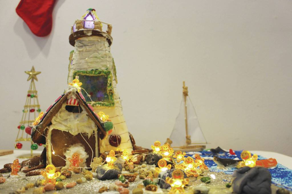 Homeowners name: Ashley Denicola Homeowners age: 11 (Photo by Brian Mazurek/Peninsula Clarion)