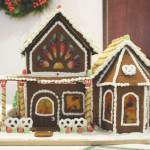 A gingerbread house created by residents of Charis Place Assisted Living is seen on display at the Kenai Visitors and Cultural Center on Dec. 8, 2020. (Photo by Brian Mazurek/Peninsula Clarion)