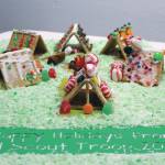 Homeowners name: Girl Scout Troop 20302 Homeowners ages: 7 and 8 (Photo by Brian Mazurek/Peninsula Clarion)