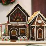 A gingerbread house created by residents of Charis Place Assisted Living is seen on display at the Kenai Visitors and Cultural Center on Dec. 8, 2020. (Photo by Brian Mazurek/Peninsula Clarion)