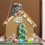 A gingerbread house created by Nehemiah Barnes, age 14, is seen on display at the Kenai Visitors and Cultural Center on Dec. 8, 2020. (Photo by Brian Mazurek/Peninsula Clarion)