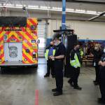 Central Emergency Services staff wait to receive doses of Pfizers COVID-19 vaccine on Friday, Dec. 18 in Soldotna, Alaska. (Ashlyn OHara/Peninsula Clarion)