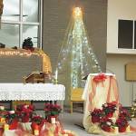 An altar at Our Lady Perpetual Help Catholic Church is seen on Wednesday, Dec. 23, 2020, in Soldotna, Alaska. (Photo courtesy of Kathryn Dunagan)