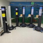 UV light disinfection systems are pictured at Central Peninsula Hospital on Thursday, Dec. 10, 2020 in Soldotna, Alaska. (Photo courtesy of Bruce Richards)