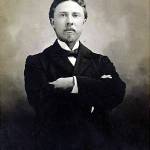 Photo from the Alaska Digital Archives 
In the early 1890s, one of the few men willing to stand up against the bullying and brutality of Alex Ryan was the Russian Orthodox priest, Father Alexander Yaroshevich.