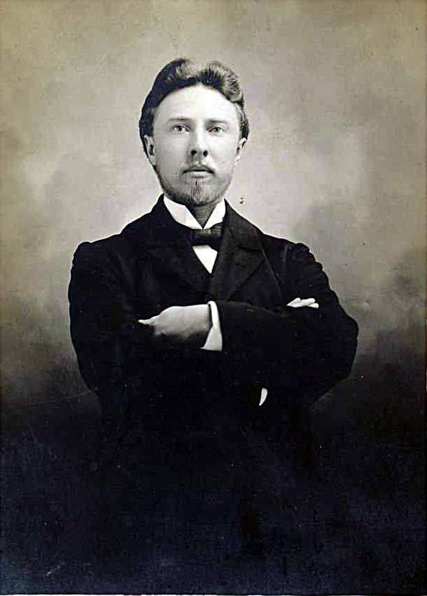 Photo from the Alaska Digital Archives 
In the early 1890s, one of the few men willing to stand up against the bullying and brutality of Alex Ryan was the Russian Orthodox priest, Father Alexander Yaroshevich.