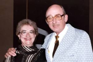 Jean Brockel, left, and Clayton Brockel, right, are seen here in this undated photo. (Courtesy Kenai Peninsula College)