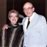 Jean Brockel, left, and Clayton Brockel, right, are seen here in this undated photo. (Courtesy Kenai Peninsula College)