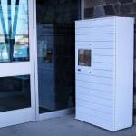 A holds locker is seen at the Soldotna Public Library on Friday, Jan. 15 in Soldotna, Alaska. (Ashlyn OHara/Peninsula Clarion)