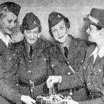 Sisters Alice M. and Willietta E. Dolan  center, seen here in a Los Angeles newspaper from 1943  taught school in Kenai from 1911 to 1914. Many years later, they penned a memoir about their time in Kenai and provided a glimpse of life in that frontier village.