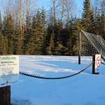 4th Avenue Park is seen on Tuesday, Jan. 19 in Kenai, Alaska. (Ashlyn OHara/Peninsula Clarion)