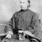 Photo from the Alaska Digital Archives 
Father Alexander Yaroshevich helped craft a petition in which the residents of Kenai sought legal recourse against Alexander Ryan.