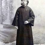 Photo from the Alaska Digital Archives 
Father John Bortnovsky, the Russian Orthodox priest who succeeded Yaroshevich, also worked to keep his flock safe from Alex Ryan and other disreputable white Americans.