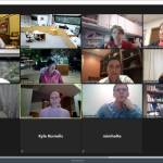 The Soldotna City Council receives a presentation from auditors on Wednesday, Jan. 27, 2021. (Screenshot)