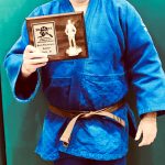 New Kenai Peninsula Borough School District Superintendent Clayton Holland after winning the Alaska State Championships, defeating a 4th degree blackbelt two times out of three in May 2018. He received his blackbelt the same day. (Photo provided by Robert Brink)