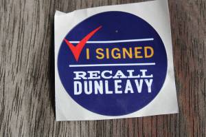 What if the Recall Dunleavy group has no intention of forcing a special election? writes Win Gruening. Instead, what if it is using the recall to influence the 2022 regular election with anonymous donors thereby avoiding pesky APOC disclosure rules? If so, recall advocates should be careful what they wish for. (Ben Hohenstatt / Juneau Empire File)