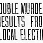 This headline about the killings in Kenai appeared in the Cordova Daily Times four days after the incident.