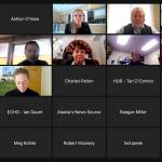 State health officials address members of the media during a remote press conference on Thursday, Feb. 11, 2021. (Screenshot)