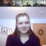 Screenshot
Cooper Landing School student Linnaea Gossard is named ASTEs student of the year during a remote ceremony on Friday.