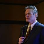 Gov. Mike Dunleavy addresses the public during a virtual town hall on Sept. 15, 2020 in Alaska. Dunleavy went into self-quarantine Monday following news a close contact had tested positive for COVID-19. (Courtesy Photo / Office of the Governor)