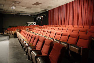 Seating in the Triumvirate theatres Peninsula Center Mall location is seen. (Photo courtesy Joe Rizzo)
