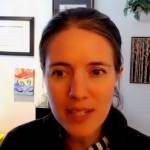 Alaskas Chief Medical Officer Dr. Anne Zink address members of the media during a remote press conference on Monday, March 1 in Alaska. (Screenshot)