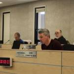 Richard Derkevorkian speaks at a borough and district work session on Tuesday, March 2 in Soldotna, Alaska. (Ashlyn OHara/Peninsula Clarion)