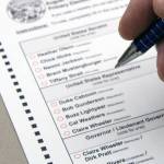 Ben Hohenstatt / Juneau Empire
In this sample primary ballot released by the state, fictional candidates compete in a primary election. The candidates include a blend of fictional Republican and Democratic candidates. The August 2022 state primary election will be the first to feature open primaries.