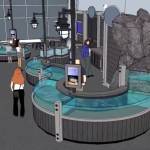 Computer rendering of the Rocky Coast Discovery Pool exhibit opening Spring 2021. (Photo courtesy Alaska SeaLife Center)