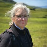 Nancy Lord in a 2017 photo. (Photo by Irene Owsley and courtesy of Pier One Theatre)